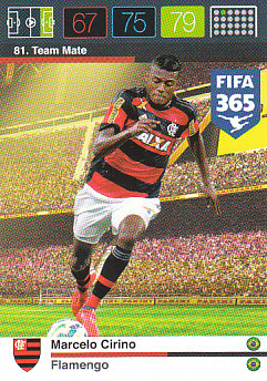 Marcelo Cirino Flamengo 2015 FIFA 365 #81
